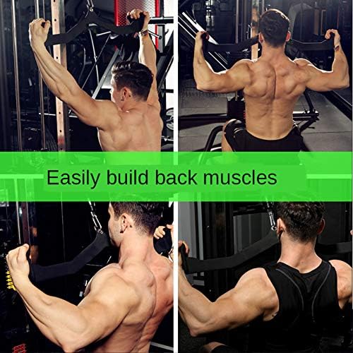 Home Gym Fitness Rowing T-bar V-bar Pulley Cable