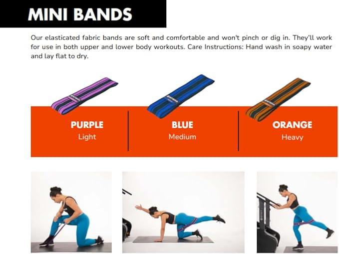 Ultimate Accessory Pack - 10 lb. Weighted Vest for Women & Men, Resistance Bands, Booty Workout Bands, Heart Rate Monitor - Elevate Your Training Experience