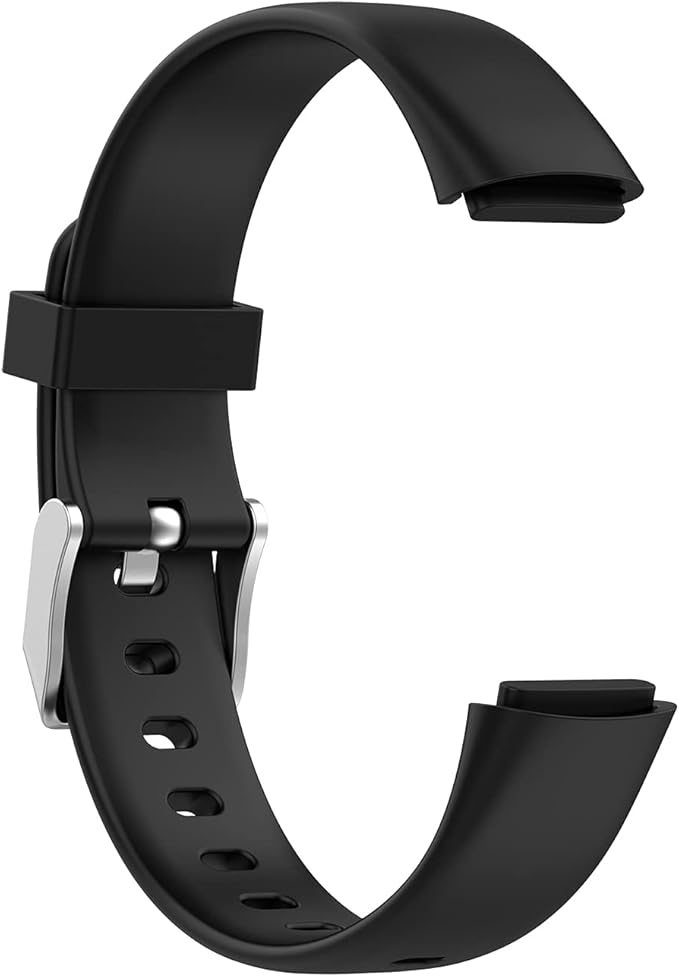 Fit for Fitbit Luxe Bands, Adjustable Soft Silicone Replacement Watch Band Straps Wristbands Bracelet Fit for Fitbit Luxe Fitness and Wellness Tracker for Women Men
