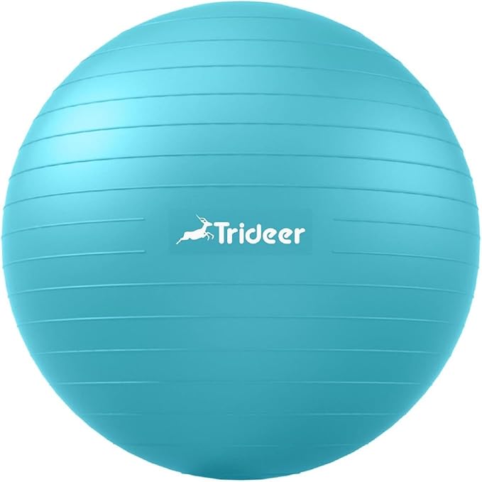 Trideer Yoga Ball Exercise Ball for Working Out 5 Sizes