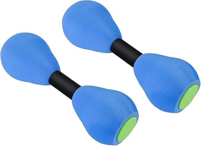 Aquatic Dumbells,1 Pair Foam Water Weights Aerobic Exercise