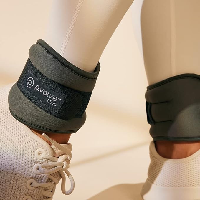 PVOLVE Ankle Weights- Home Gym Fitness Equipment to