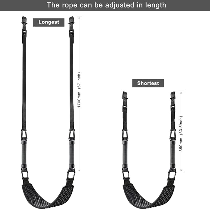 Kipika 48" Ceiling Mounted Pull Up Bar