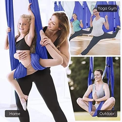Aerial Yoga Swing Set Yoga Hammock Trapeze Sling