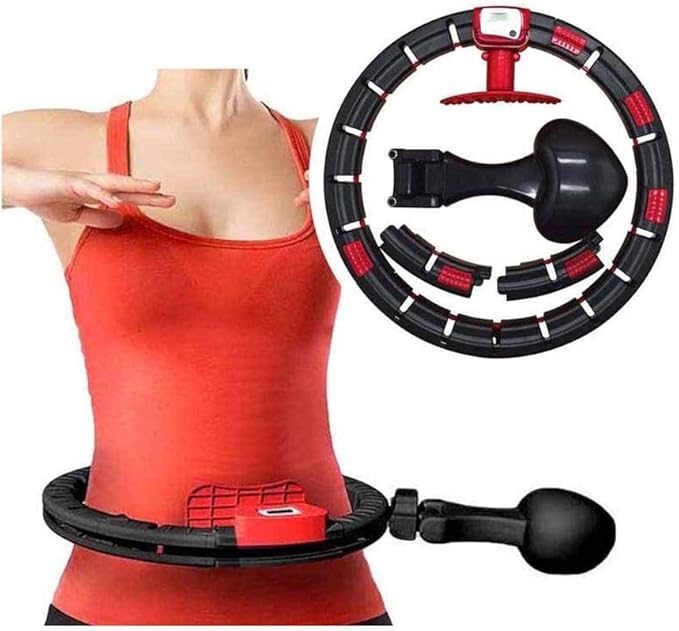 Smart Hula Hoop Lose Weight Exercise Detachable Portable