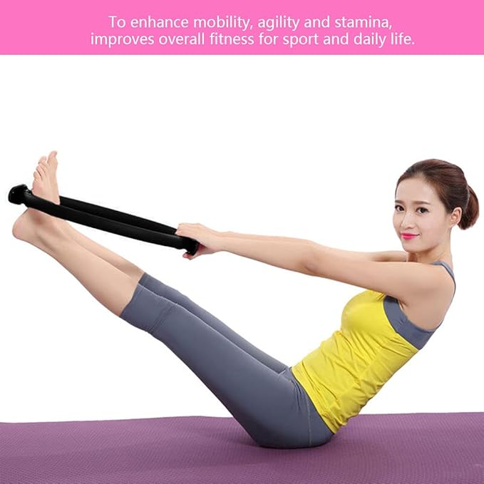 Tomotato 4 Colors Dual Grip Yoga Pilates Rings