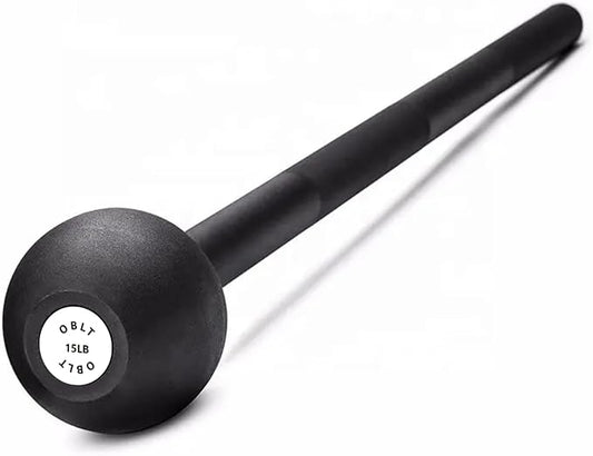OBLT Steel Weighted Macebell-Weighted Mace 10LB 15LB,Mace Weight 20LB,Weighted Mace