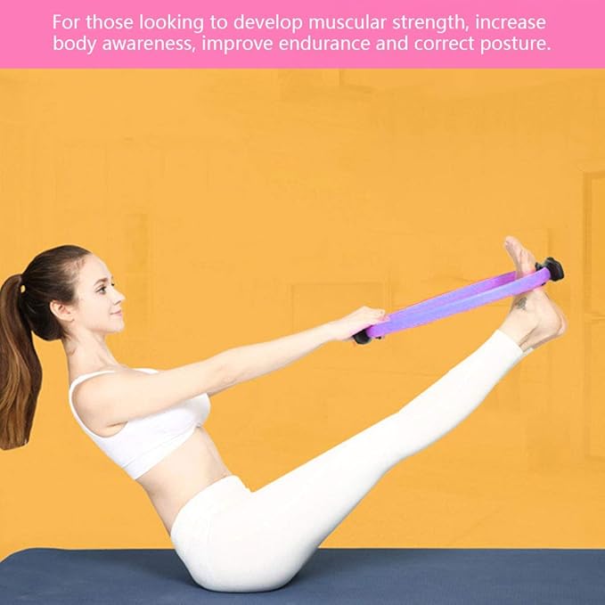 Pilates Ring, 15" Fitness Circle, Magic Exercise Circle