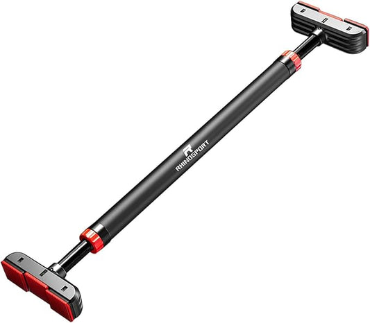 RHINOSPORT Door Pull Up Bar Doorway Chin Up 69-92 cm (27.1in-36.2in) Workout