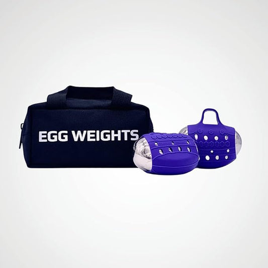 Egg Weights Knockout Max 5.0 lbs Set Bismuth 2 Eggs, 2.5 lbs