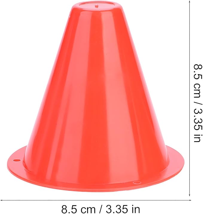 OUKENS Soccer Training Cone 10pcs Soccer