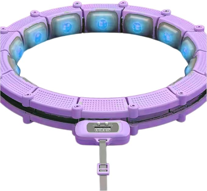 Silent Hula Fitness Hoops Weighted Smart Hula Exercise