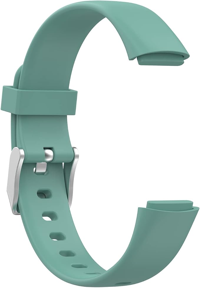 Fit for Fitbit Luxe Bands, Adjustable Soft Silicone Replacement Watch Band Straps Wristbands Bracelet Fit for Fitbit Luxe Fitness and Wellness Tracker for Women Men