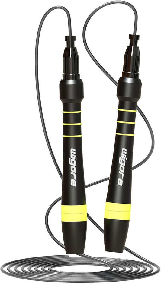 Jump Rope, Tangle free rapid speed jump ropes