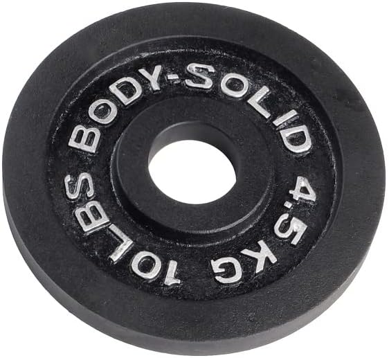 Body Solid OSB190 Olympic Cast 190 lbs. Weight Set