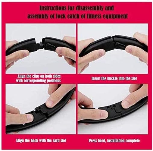 Smart Hula Hoop Lose Weight Exercise Detachable Portable