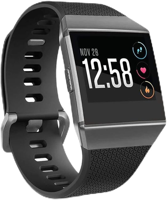 Compatible Ionic Bands for Men Women Large Small, Replacement Strap Sport Accessory Wristband with Original Design for Ionic Smart Watch