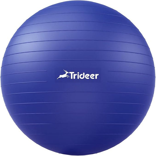 Trideer Yoga Ball Exercise Ball for Working Out 5 Sizes