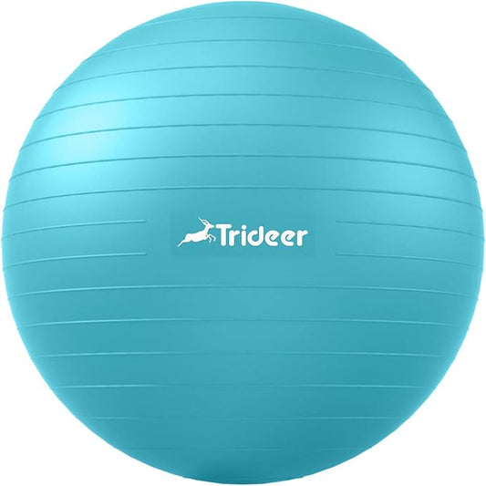 Trideer Yoga Ball Exercise Ball for Working Out 5 Sizes