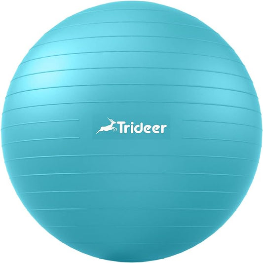Trideer Yoga Ball Exercise Ball for Working Out 5 Sizes