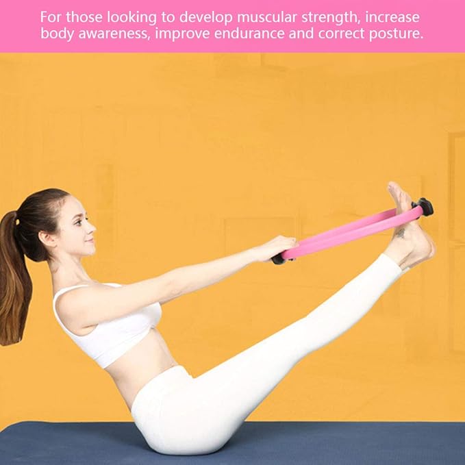 Tomotato 4 Colors Dual Grip Yoga Pilates Rings