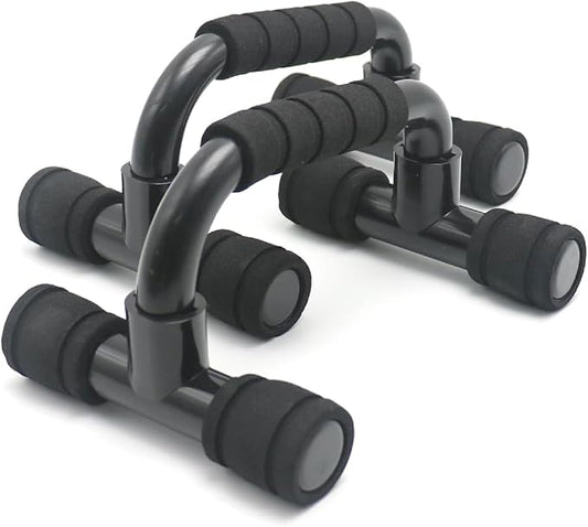 Cooplay 1 pair Push Up Bars for Home Gym Travelling Fitness Workouts Training Exercise
