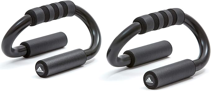 Adidas ADAC-12231 BLK Push Up Bar Strength Training