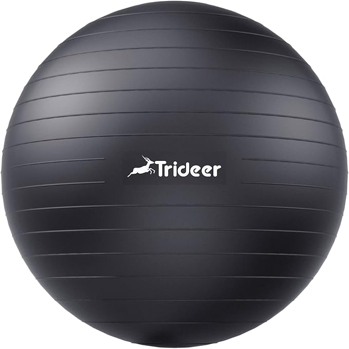 Trideer Yoga Ball Exercise Ball for Working Out 5 Sizes