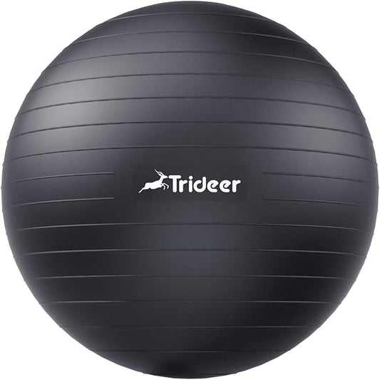 Trideer Yoga Ball Exercise Ball for Working Out 5 Sizes