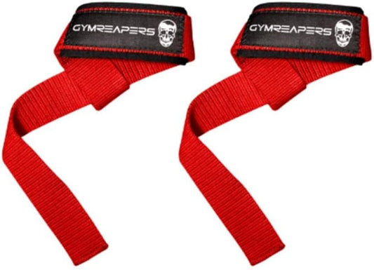 Gymreapers Lifting Wrist Straps for Weightlifting 18 inch