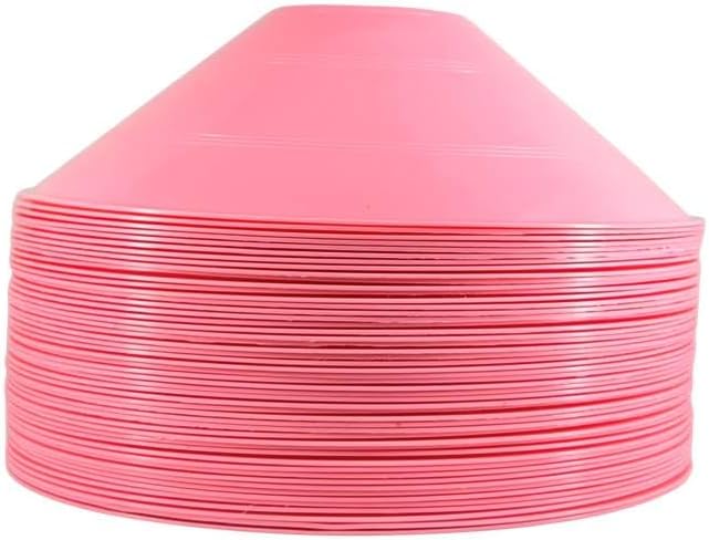Thicker Disc Cones (Set of 50) Agility Soccer