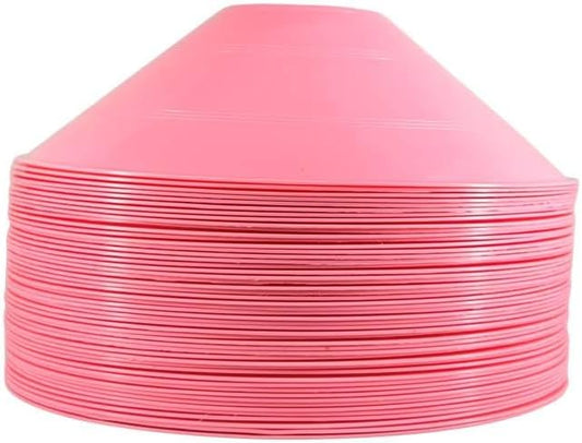 Thicker Disc Cones (Set of 50) Agility Soccer