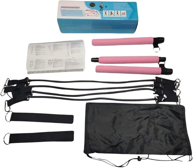 Joy's Life Pilates Bar Kit Workout Equipment for Legs