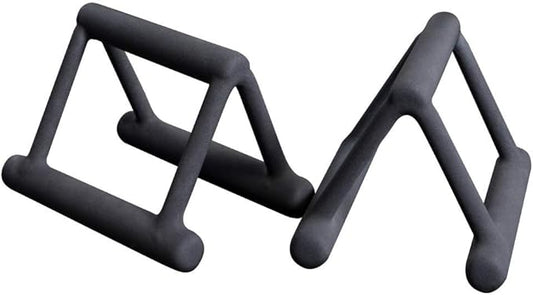 Body-Solid Tools Premium Push Up Bars - Steel 1000 lbs