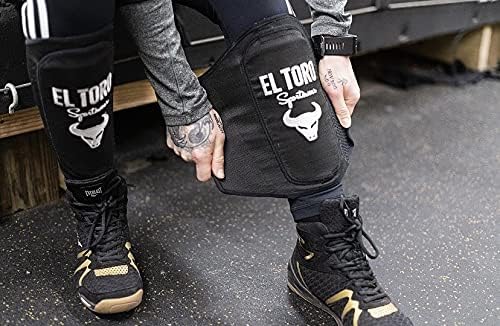 El Toro The Ankle Weight reinvented 1lb,1.5lb,2lb Wearable