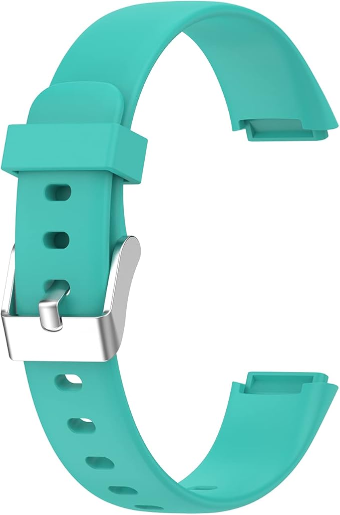 Fit for Fitbit Luxe Bands, Adjustable Soft Silicone Replacement Watch Band Straps Wristbands Bracelet Fit for Fitbit Luxe Fitness and Wellness Tracker for Women Men