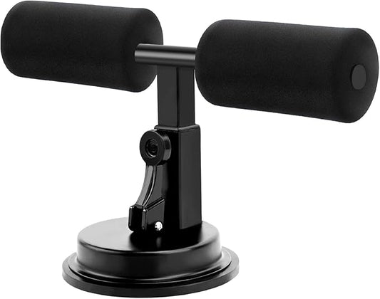 Nooriscuit Portable Floor Sit Up Bar - Sit