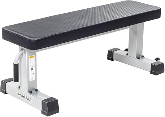 Flat Weight Bench Heavy Duty Fitness Bench