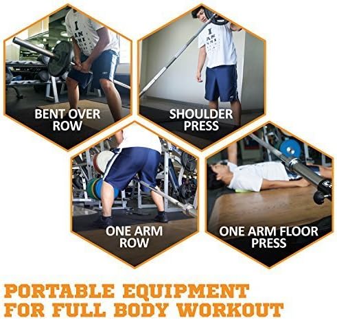Elite Heavy Duty T-Bar Row Olympic Bars - 2-inch Olympic