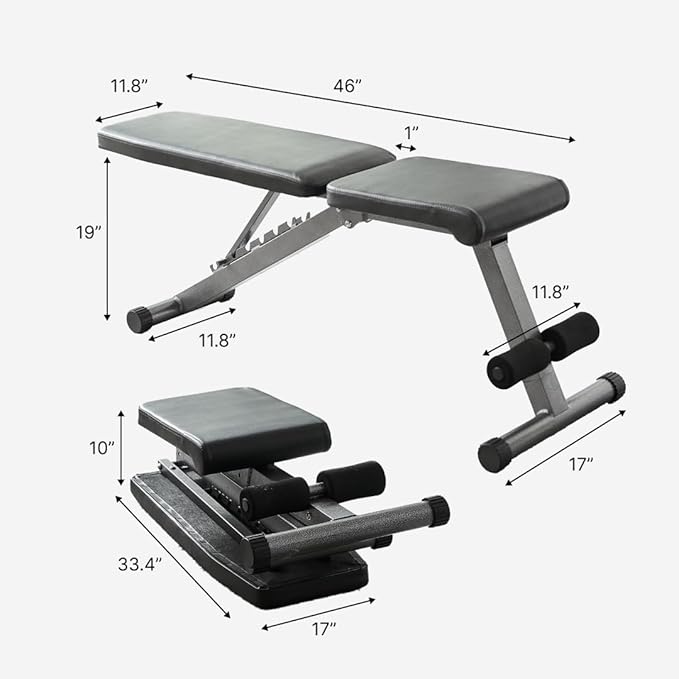 Finer Form 5-in-1 Weight Bench