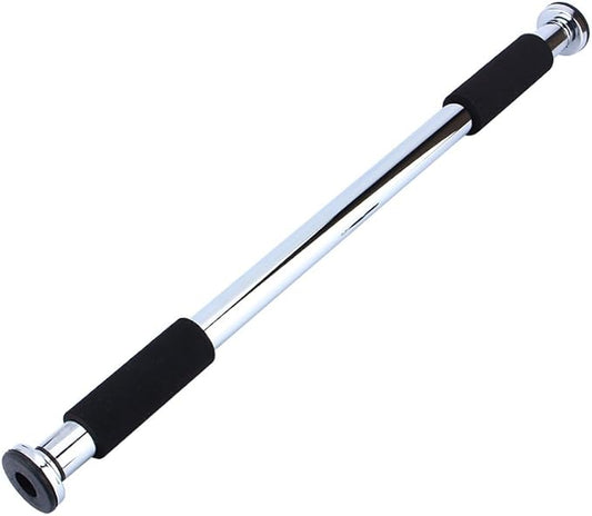 Adjustable length Door Way Chin Up and Pull