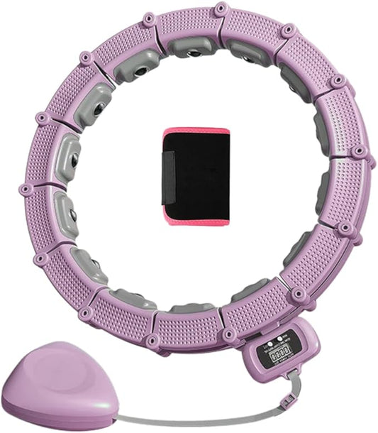 Silent Hula Fitness Hoops Weighted Smart Hula Exercise