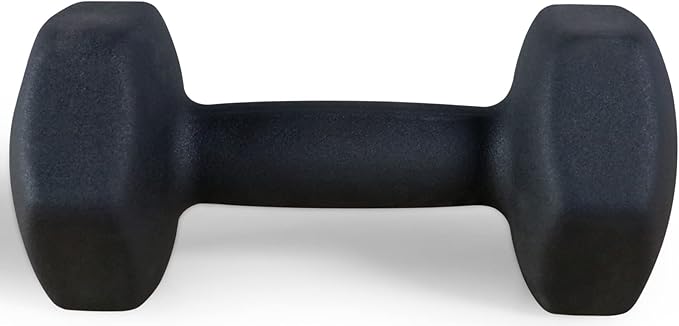 Neoprene Dumbbell Hand Weights, Anti-Slip, Anti-roll, Hex Shape Colorful, Pair or Set with Stand