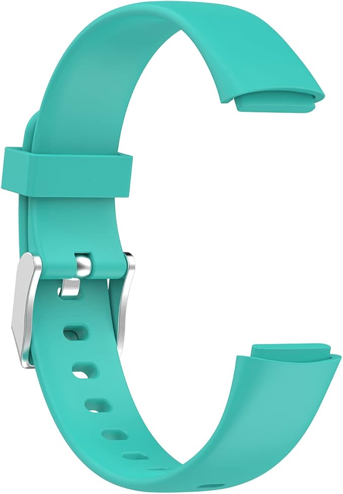 Fit for Fitbit Luxe Bands, Adjustable Soft Silicone Replacement Watch Band Straps Wristbands Bracelet Fit for Fitbit Luxe Fitness and Wellness Tracker for Women Men