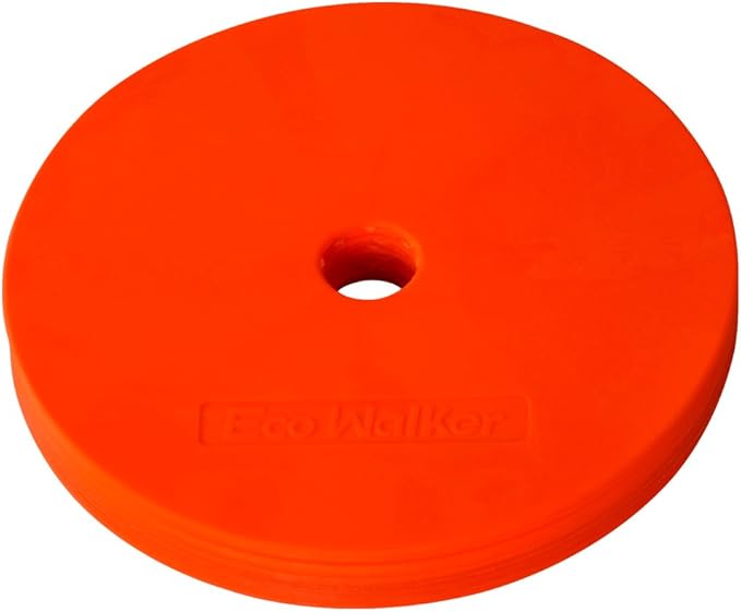 Flat Cones Spot Markers Soccer Basketball Sports Speed