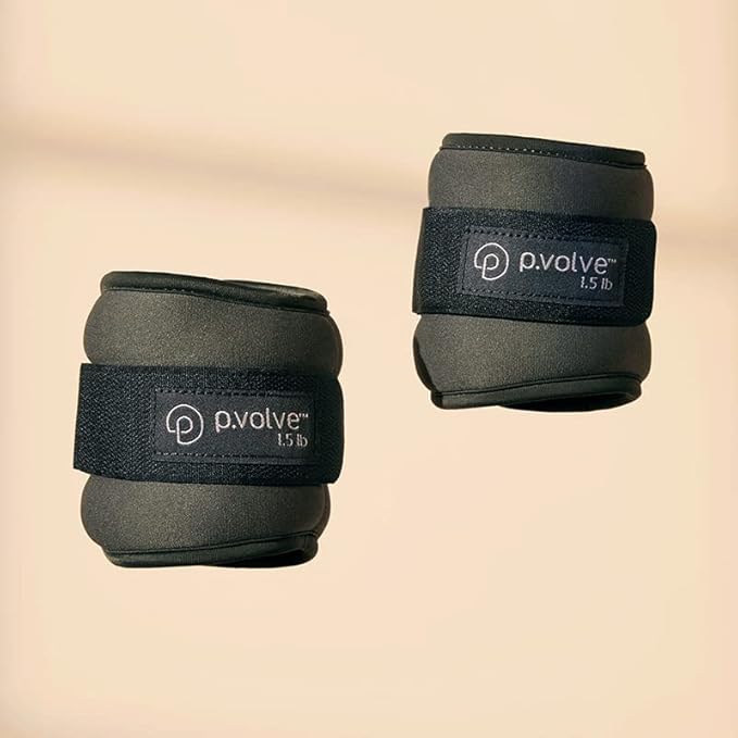 PVOLVE Ankle Weights- Home Gym Fitness Equipment to