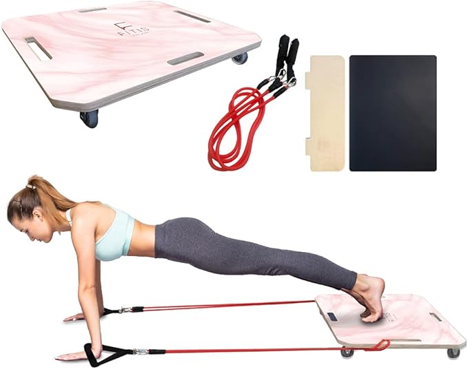 FITIS Home Pilates Reformer Edit - Portable Reformer