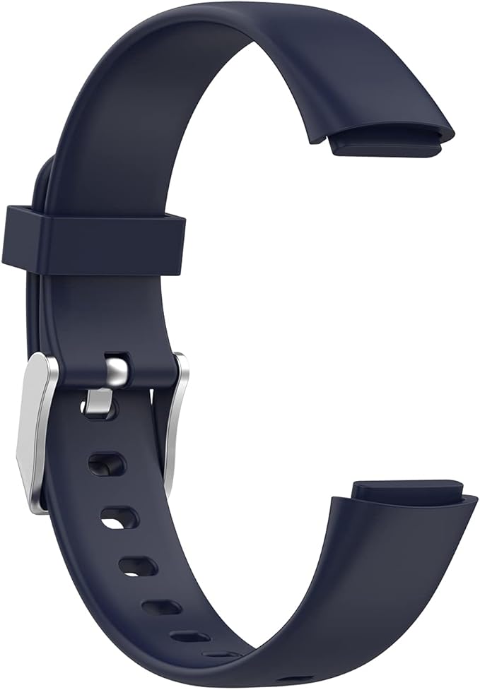 Fit for Fitbit Luxe Bands, Adjustable Soft Silicone Replacement Watch Band Straps Wristbands Bracelet Fit for Fitbit Luxe Fitness and Wellness Tracker for Women Men