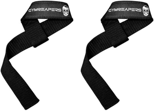 Gymreapers Lifting Wrist Straps for Weightlifting 18 inch