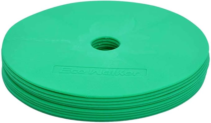 Flat Cones Spot Markers Soccer Basketball Sports Speed